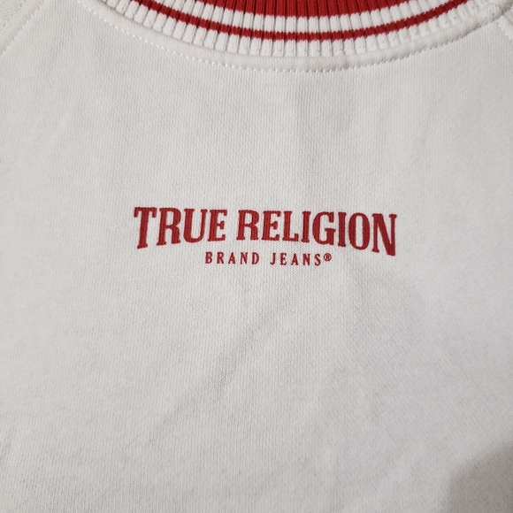 True Religion Ringer Raglan shirt - Picture 5 of 9
